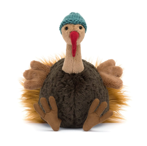 Jellycat Theo Turkey Christmas 2025