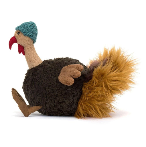 Jellycat Theo Turkey Christmas 2025