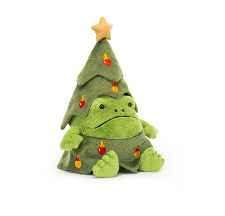 Ricky Rain Frog Christmas Tree 2025