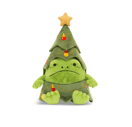 Ricky Rain Frog Christmas Tree 2025