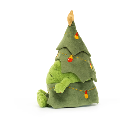 Ricky Rain Frog Christmas Tree 2025