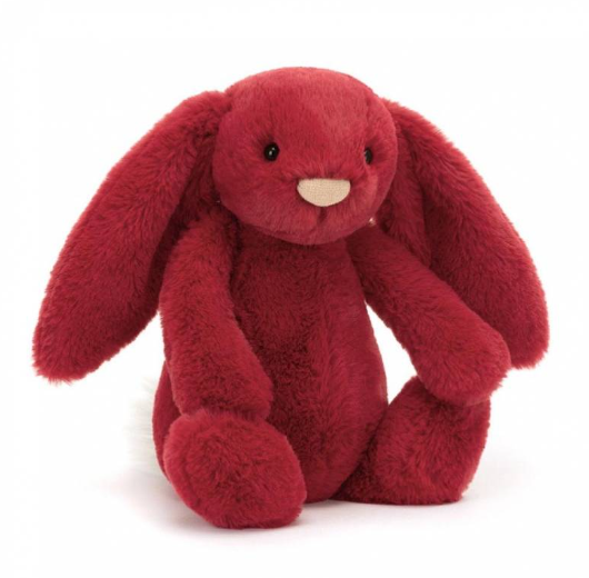 jellycat bashful luxe bunny medium scarlett