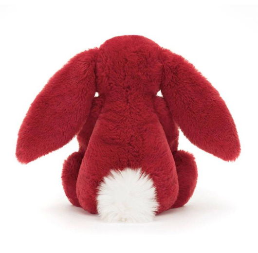 jellycat bashful luxe bunny medium scarlett