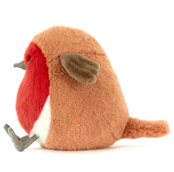 jellycat plum robin plush christmas